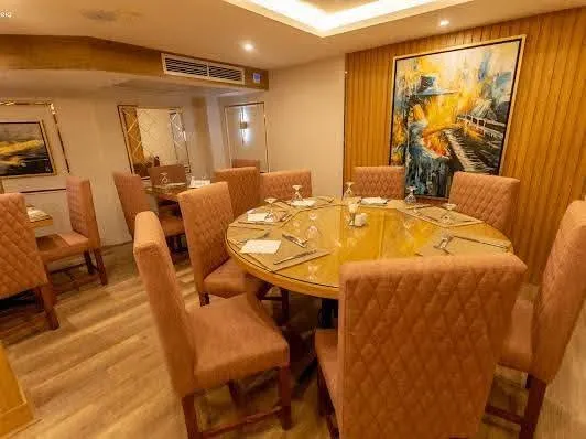 Restaurant aboard the Al Nabilatan Nile Cruise Nile cruise